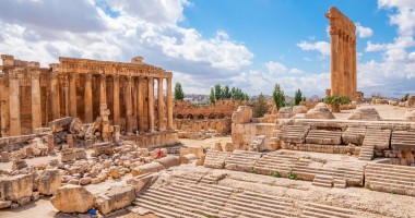 BAALBECK, ANJAR &  CHÂTEAU KSARA