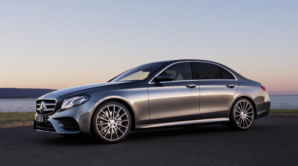 Our latest fleet addition: Mercedes E-Class