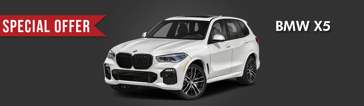 BMW X5 Winter 2021 Special Deal