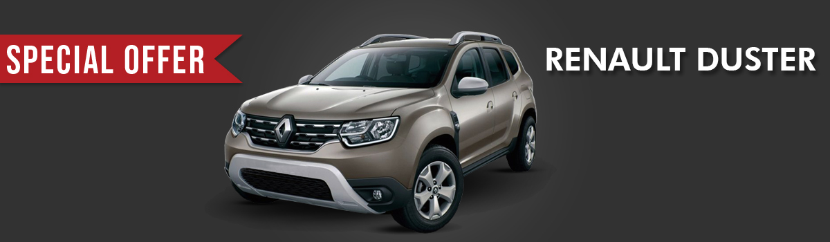 Renault Duster Winter Special Offer
